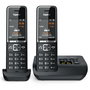 Gigaset Comfort 550A duo negro/cromo