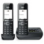 Gigaset Comfort 550A duo negro/cromo