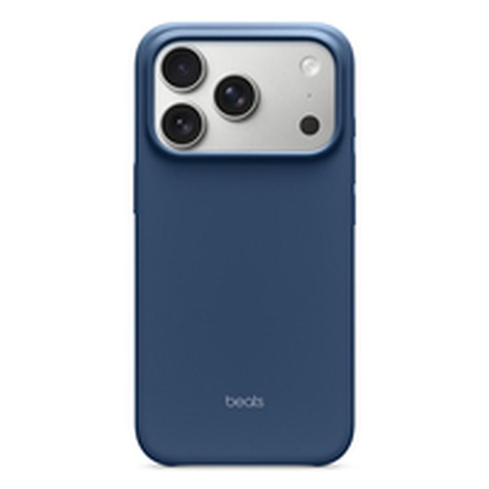 Apple Beats funda con MagSafe y Control de Cámara para iPhone 17 Pro, Bedrock Blue