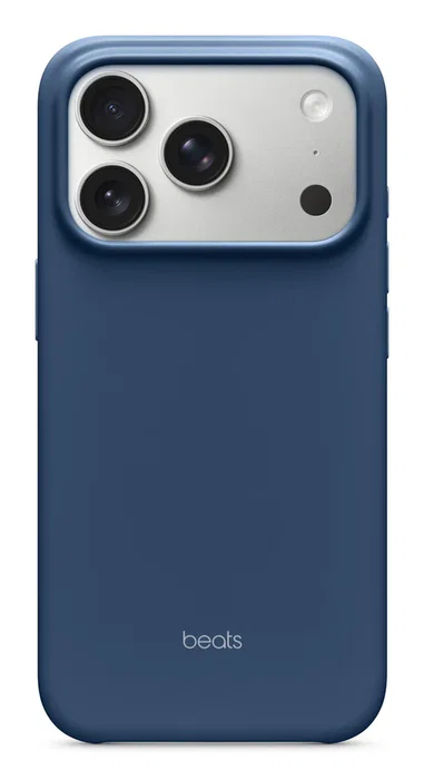 Apple MGKG4LL/A Funda Beats con MagSafe y Control de Cámara para iPhone 17 Pro - Diseño Resiste Caídas - Color Azul Bedrock