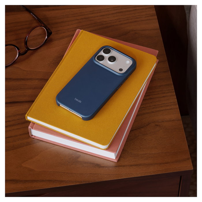 Beats MGKG4LL/A Funda para iPhone 17 Pro con MagSafe y Control de Cámara (felsblau) Beats MGKG4LL/A Funda para iPhone 17 Pro con MagSafe y Control de Cámara (felsblau)