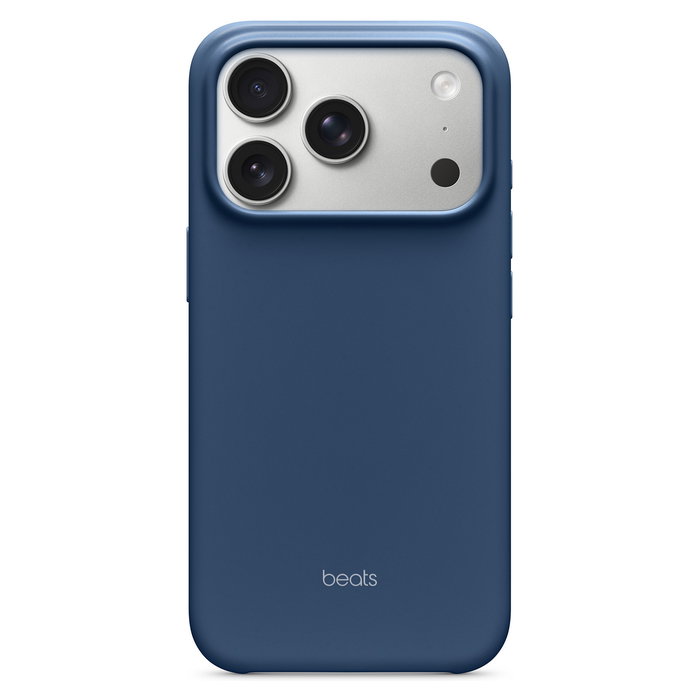 Beats MGKG4LL/A Funda para iPhone 17 Pro con MagSafe y Control de Cámara (felsblau) Beats MGKG4LL/A Funda para iPhone 17 Pro con MagSafe y Control de Cámara (felsblau)