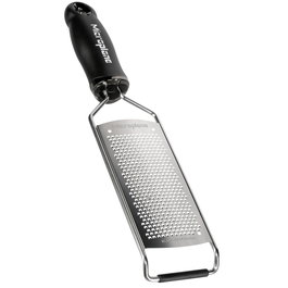 Microplane Gourmet Grater fine black