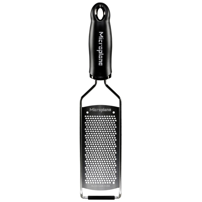 Microplane Gourmet Grater fine black