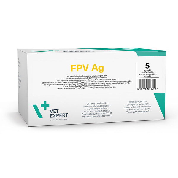 VET EXPERT VET RAPID SINGLE FPV AG 5 TEST VET VET EXPERT VET RAPID SINGLE FPV AG 5 TEST VET