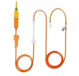 B. Braun Equipo Infusomat Space Traslúcido/Naranja