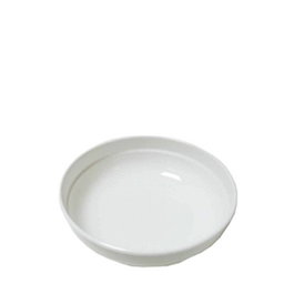 AMC Bol Bajo Politray - Bol de Policarbonato, Blanco, 16.5 cm de Diámetro, 60 cl, Vajilla (Set de 14)