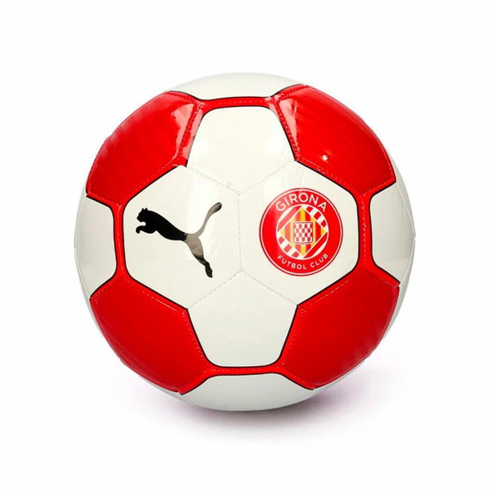 Balón de Fútbol Puma Girona FC Ess Ball Rojo Multicolor Talla 5 Balón de Fútbol Puma Girona FC Ess Ball Rojo Multicolor Talla 5