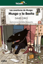 Musgo y la bestia, David Cirici Alomar - EDEBE