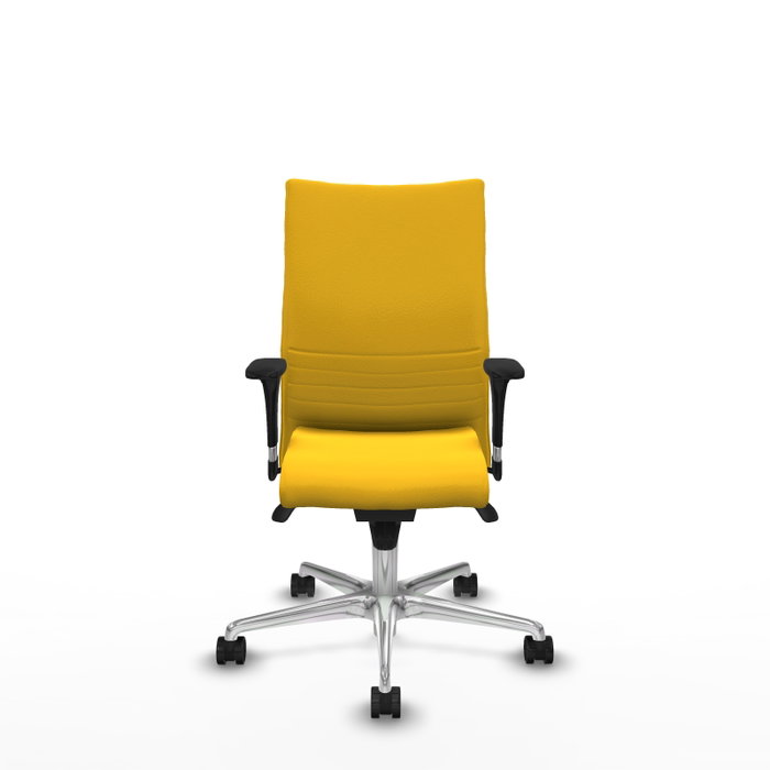PIQUERAS Y CRESPO Silla Albacete confidente Amarillo PIQUERAS Y CRESPO Silla Albacete confidente Amarillo