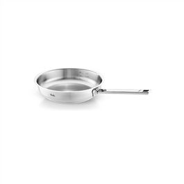 Fissler Sartén Profi Original 24cm, Apto para Inducción y Horno hasta 230°C, con Borde de Vertido y Escala - 08447824100/0