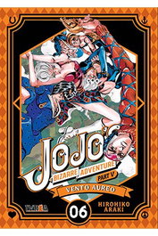 Editorial Ivrea, S.L. JoJo's Bizarre Adventure Parte 5: Vento Aureo 06