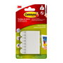 3M Command Tiras pequeñas para colgar cuadros, 4 pares