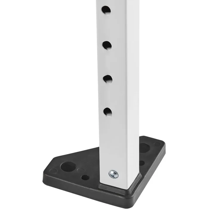 Cenador Plegable de Jardín con Estructura Blanca y Toldo Color Crudo, 3 x 3 Metros, Incluye Bolsa de Transporte