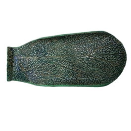 OMS Bandeja Textura Vegetal Verde 30x13cm