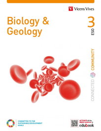 VICENS VIVES, (22).BIOLOGY & GEOLOGY 3ºESO (COMUNIDAD EN RED) *INGLES* - VICENS VIVES