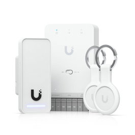 Ubiquiti Door Hub Mini + G3 Reader + 2 x Pocket Keyfobs, White
