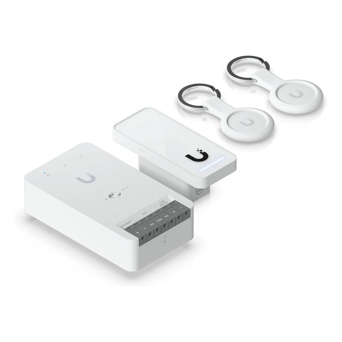 Ubiquiti UniFi Access Starter Kit Gen3 UA-G3-SK con G3 Reader y 2 Pocket Keyfobs Ubiquiti UniFi Access Starter Kit Gen3 UA-G3-SK con G3 Reader y 2 Pocket Keyfobs