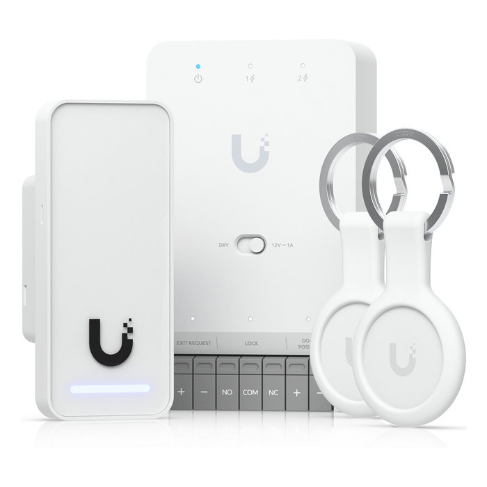 Ubiquiti UniFi Access Starter Kit Gen3 UA-G3-SK con G3 Reader y 2 Pocket Keyfobs Ubiquiti UniFi Access Starter Kit Gen3 UA-G3-SK con G3 Reader y 2 Pocket Keyfobs