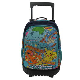 CYP BRANDS Trolley Urban Colors Pokemon 43cm