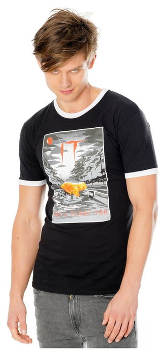 It Camiseta Vintage You'll Float Too Talla S