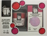 Bubble Up Set de Regalo Cherry Berry Bath & Body con Barra de Baño y Manteca Corporal