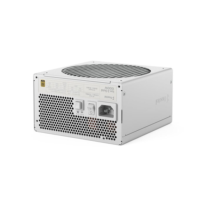 Fractal Design ION 3 1000 W 80 Plus Gold Blanca (FD-P-IA3G-101)</div> Fractal Design ION 3 1000 W 80 Plus Gold Blanca (FD-P-IA3G-101)</div>