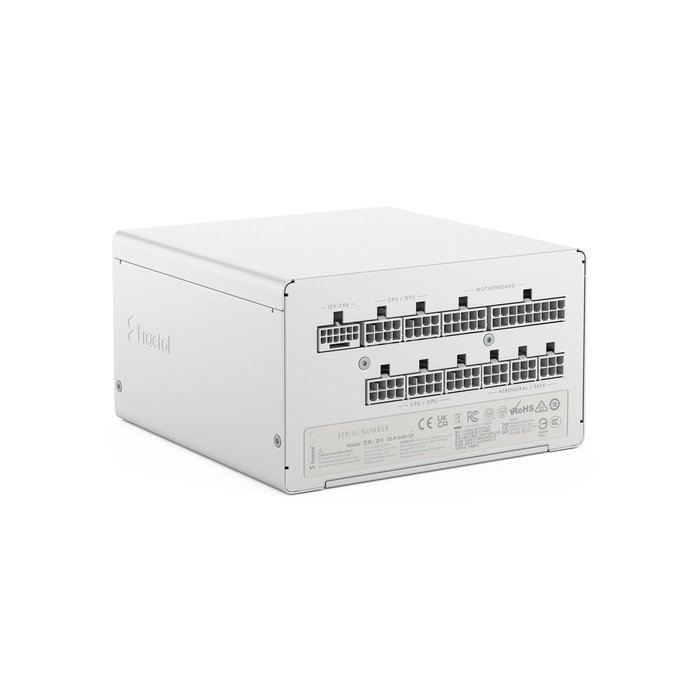 Fractal Design ION 3 1000 W 80 Plus Gold Blanca (FD-P-IA3G-101)</div> Fractal Design ION 3 1000 W 80 Plus Gold Blanca (FD-P-IA3G-101)</div>