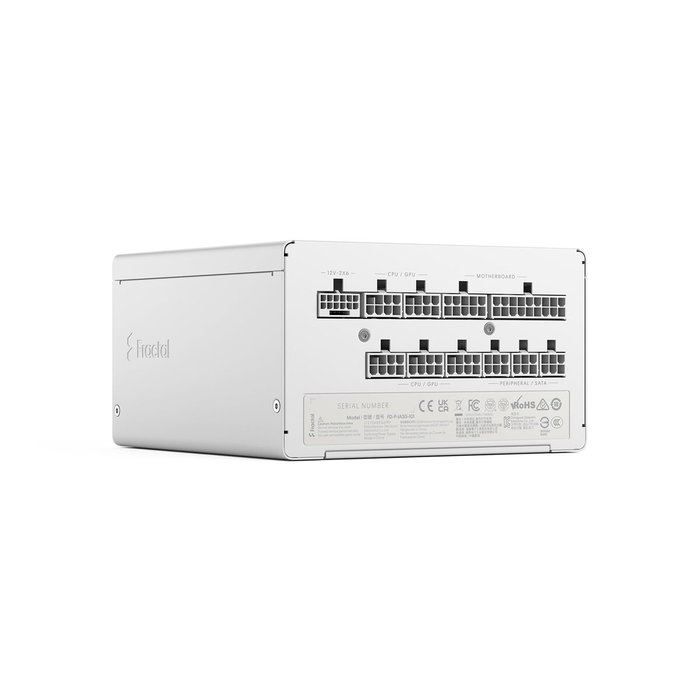 Fractal Design ION 3 1000 W 80 Plus Gold Blanca (FD-P-IA3G-101)</div> Fractal Design ION 3 1000 W 80 Plus Gold Blanca (FD-P-IA3G-101)</div>