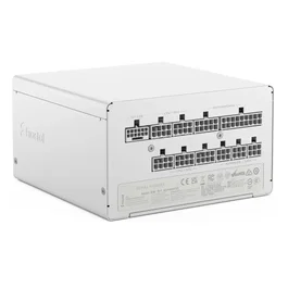 Fractal Design FD-P-IA3G-101-EU-WT Fuente de Alimentación Ion 3 1000W 80 Plus Gold ATX Blanca