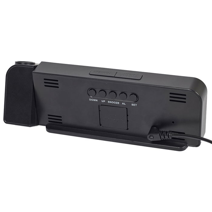 Be Mix Proyec Reloj Despertador Led Con Proyector