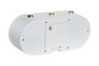 DKD Home Decor Reloj Despertador de PVC Surtido (Pack de 2)