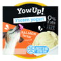 Yow Up! Helado de Yogur para Perros Sabor Salmón Tartar - Postre Saludable Congelable, 12 unidades de 110 g