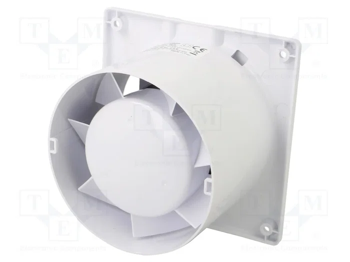 ORNO Ventilador axial blanco 120x120x89mm 230VAC ORNO Ventilador axial blanco 120x120x89mm 230VAC
