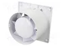 ORNO Ventilador axial blanco 120x120x89mm 230VAC