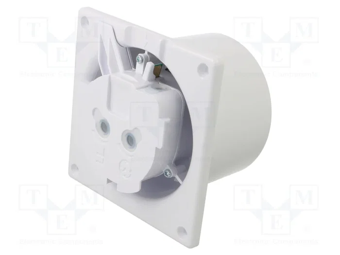 ORNO Ventilador axial blanco 120x120x89mm 230VAC ORNO Ventilador axial blanco 120x120x89mm 230VAC