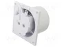 ORNO Ventilador axial blanco 120x120x89mm 230VAC