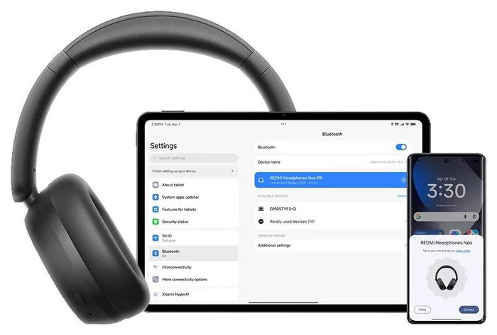Xiaomi Redmi Headphones Neo Obsidian Black M2546E1 Xiaomi Redmi Headphones Neo Obsidian Black M2546E1
