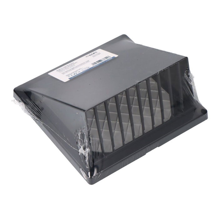 Edm Rejilla ventilación con campana ABS Ø 100mm Gris antracita 170x170mm