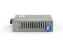 Level One FVT-0104TXFC Convertidor de Medios 10/100TX a 100FX-SC con PoE (20km)