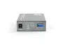 Level One FVT-0104TXFC Convertidor de Medios 10/100TX a 100FX-SC con PoE (20km)