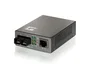 Level One FVT-0104TXFC Convertidor de Medios 10/100TX a 100FX-SC con PoE (20km)
