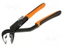 BAHCO Alicates ajustables tipo Cobra 250 mm