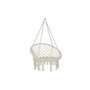 DKD Home Decor Silla Colgante de Algodón y Acero Crudo