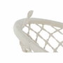 DKD Home Decor Silla Colgante de Algodón y Acero Crudo