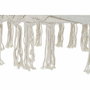 DKD Home Decor Silla Colgante de Algodón y Acero Crudo