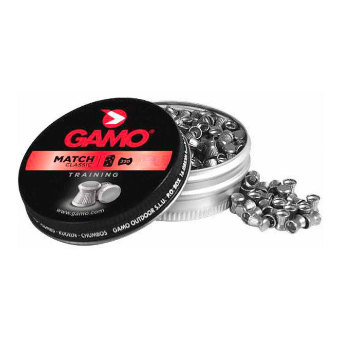 Gamo Balines Match Classic Training Calibre 4.5 mm (.177) 0.49 g (7.56 gr) 250 Unidades Gamo Balines Match Classic Training Calibre 4.5 mm (.177) 0.49 g (7.56 gr) 250 Unidades