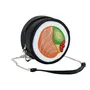Oh My Pop Bolso Bandolera Sushi Maki Negro 15,5x15,5x9cm Material PVC