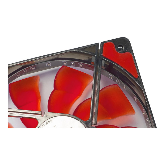Inter-Tech ARGUS L-12025 RD 120x120x25 mm Inter-Tech ARGUS L-12025 RD 120x120x25 mm