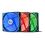 Inter-Tech ARGUS L-12025 RD 120x120x25 mm